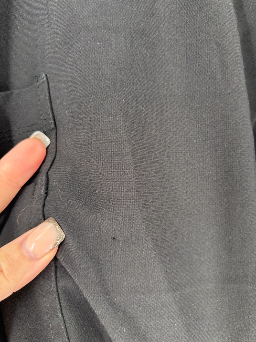Med Couture Activate Scrub Pants black small - Picture 2 of 8